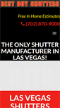 Mobile Screenshot of bestbuyshuttersusa.com